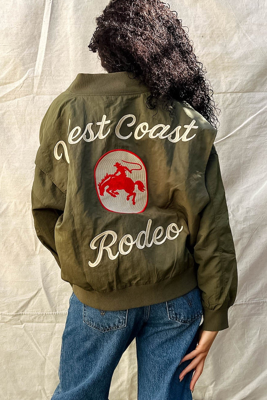 West League Varsity Love Bomber Outerwear Davi & Dani