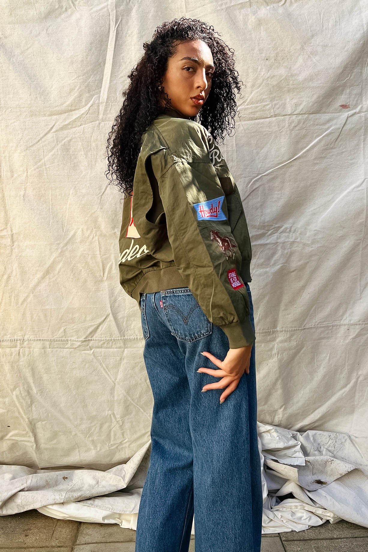 West League Varsity Love Bomber - Black Outerwear Davi & Dani