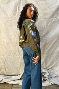 West League Varsity Love Bomber - Black Outerwear Davi & Dani