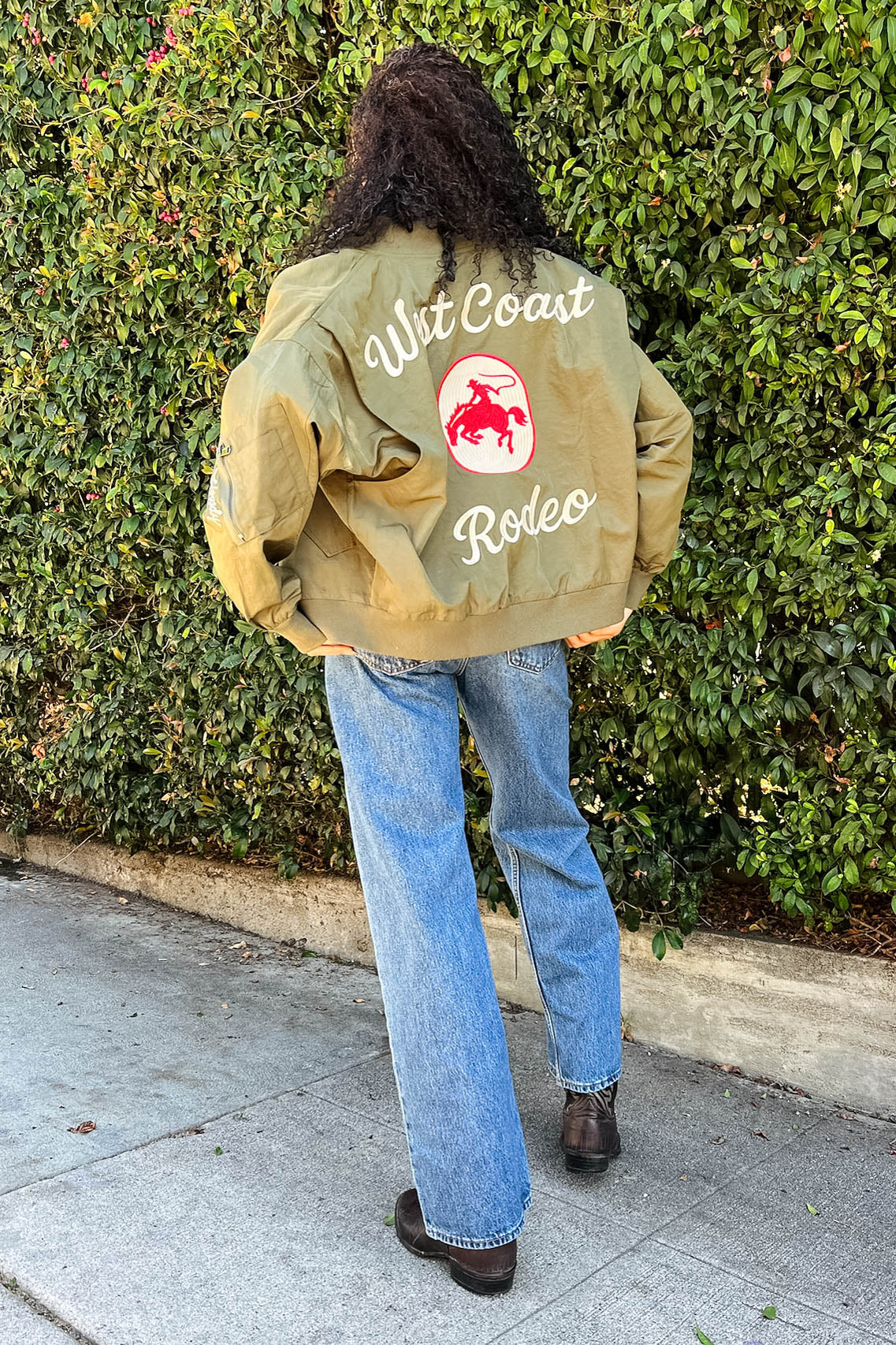 West League Varsity Love Bomber - Black Outerwear Davi & Dani