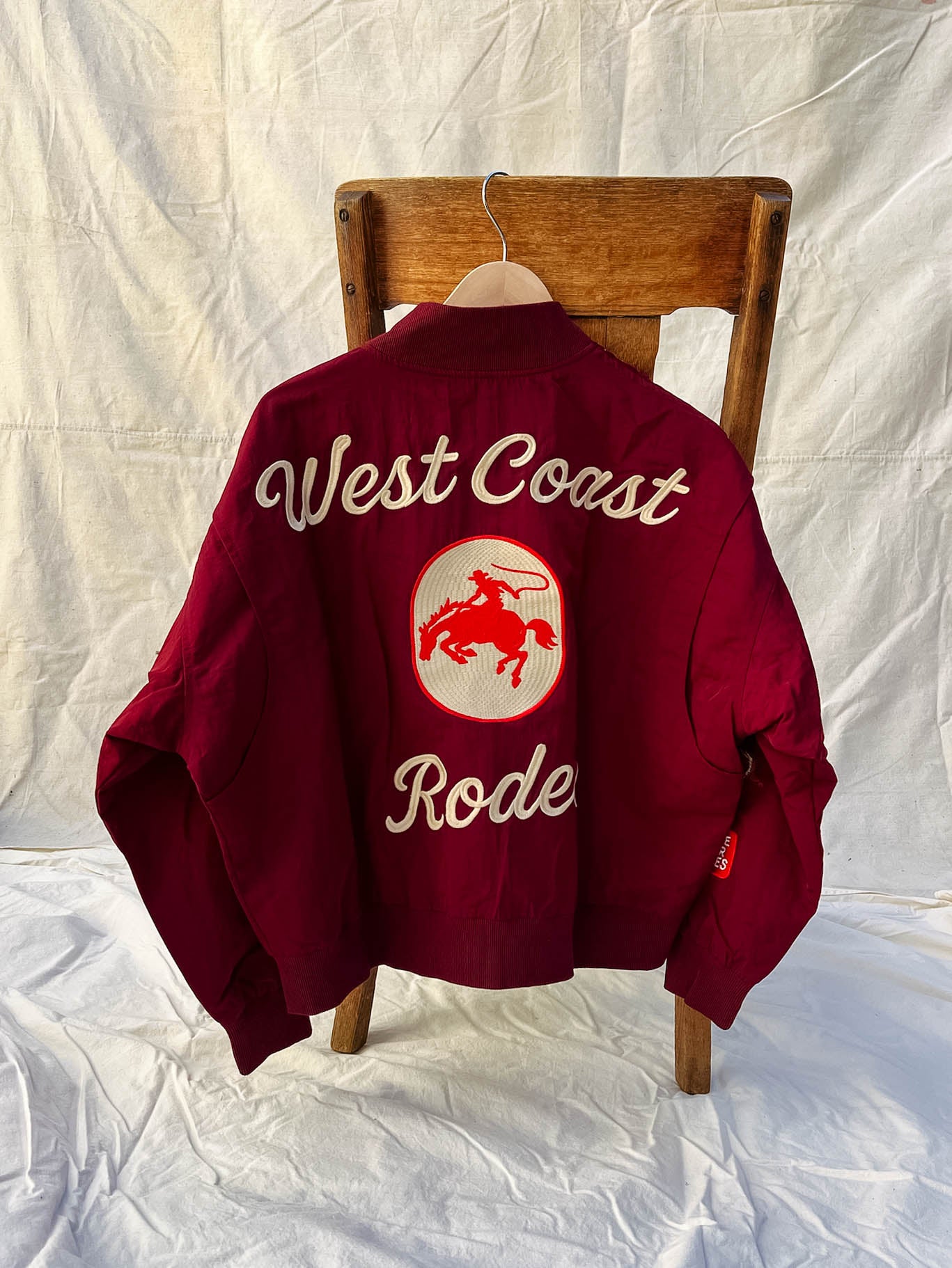 West League Varsity Love Bomber - Black Outerwear Davi & Dani