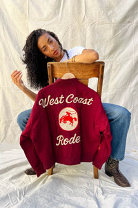 West League Varsity Love Bomber - Black Outerwear Davi & Dani