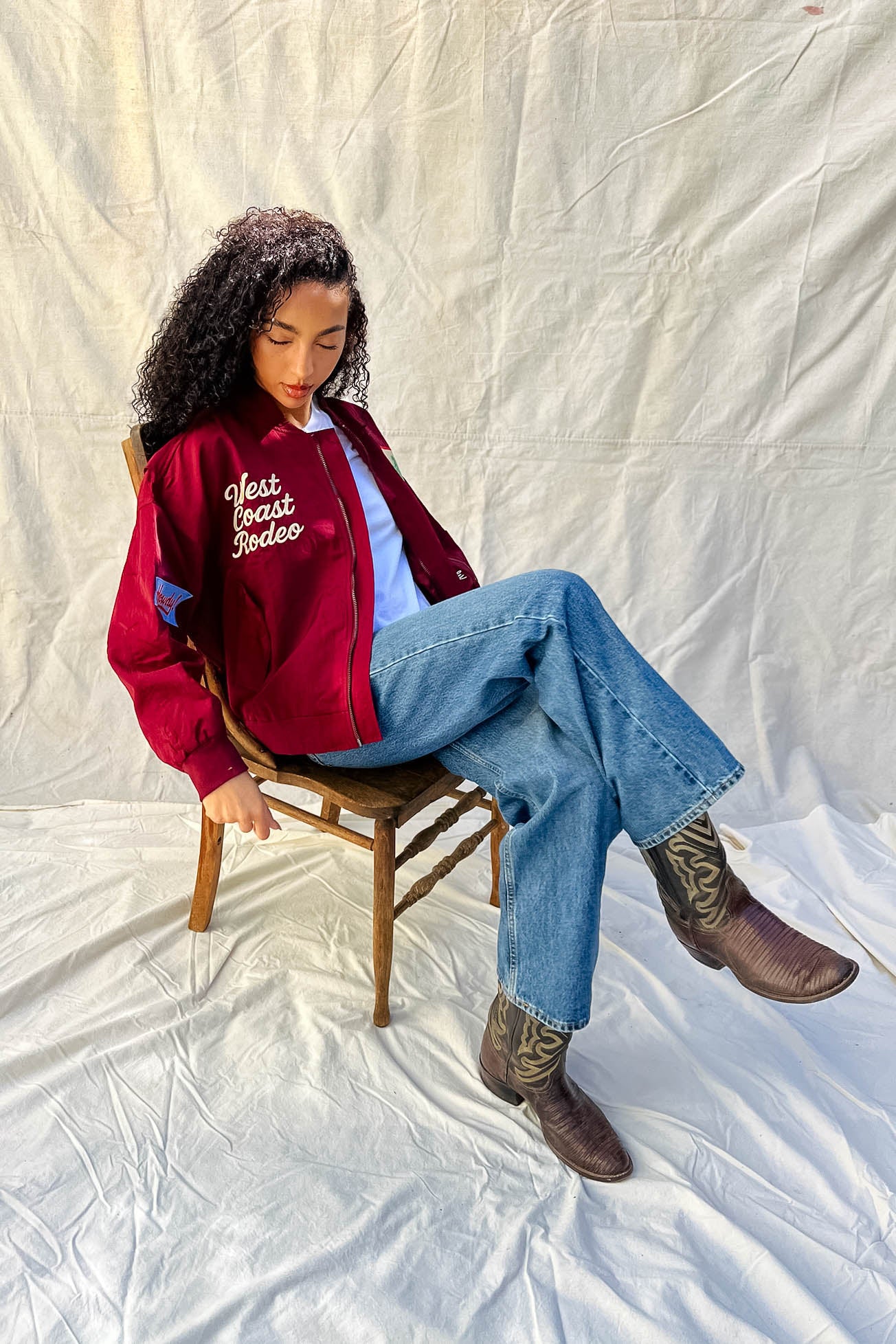 West League Varsity Love Bomber - Black Outerwear Davi & Dani