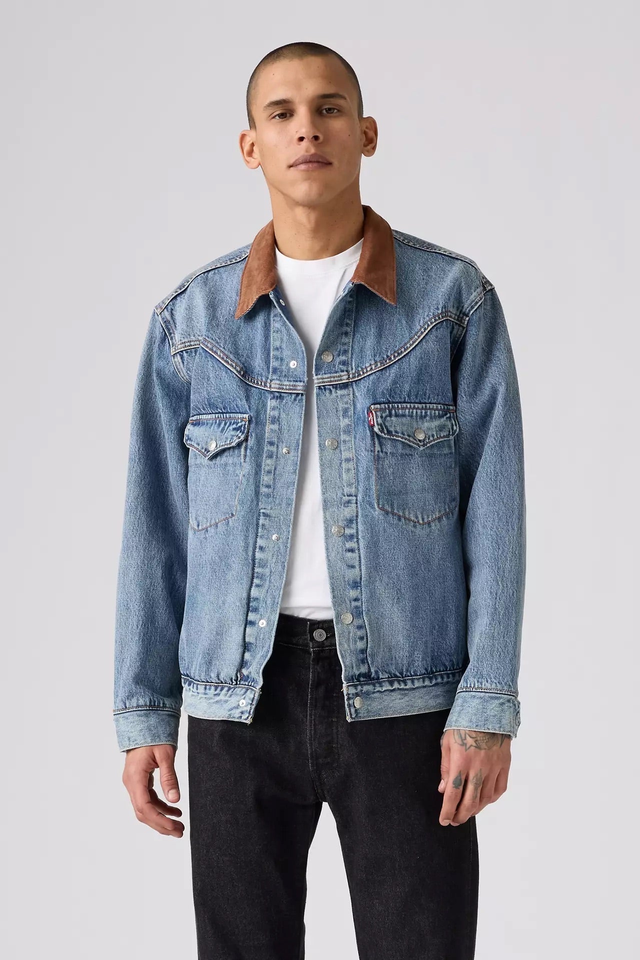 Western Shorthorn Trucker Accessories Levi's