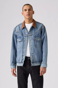 Western Shorthorn Trucker Accessories Levi's
