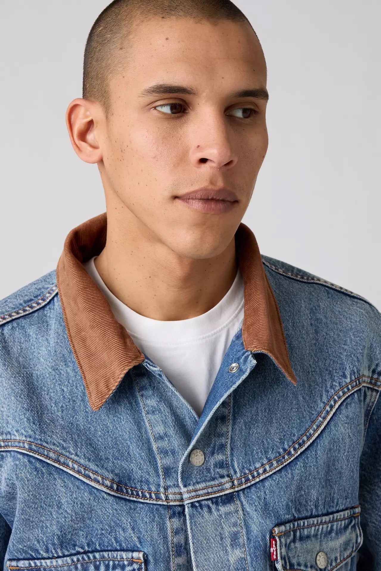 Western Shorthorn Trucker Accessories Levi's