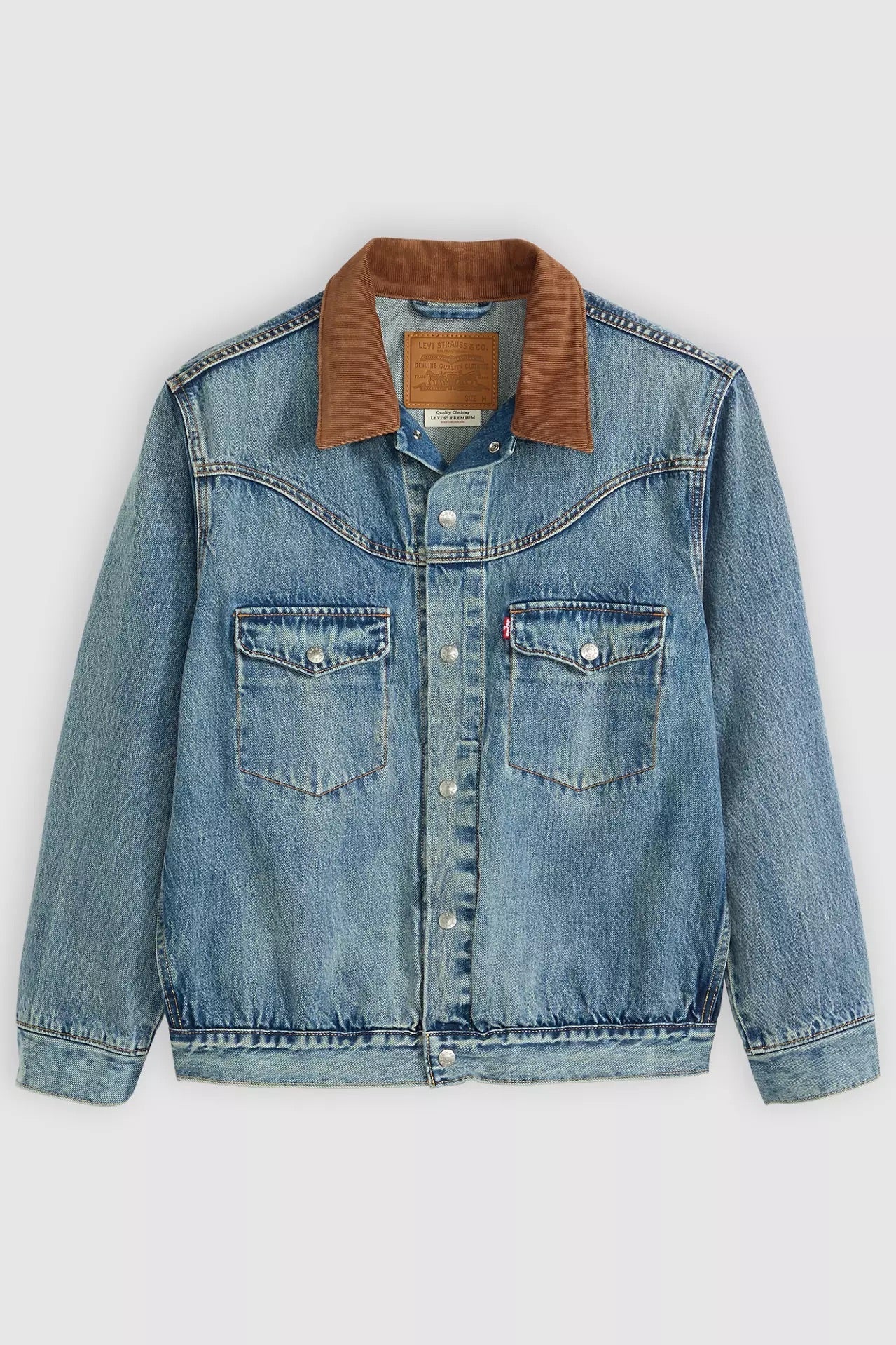 Western Shorthorn Trucker Accessories Levi's