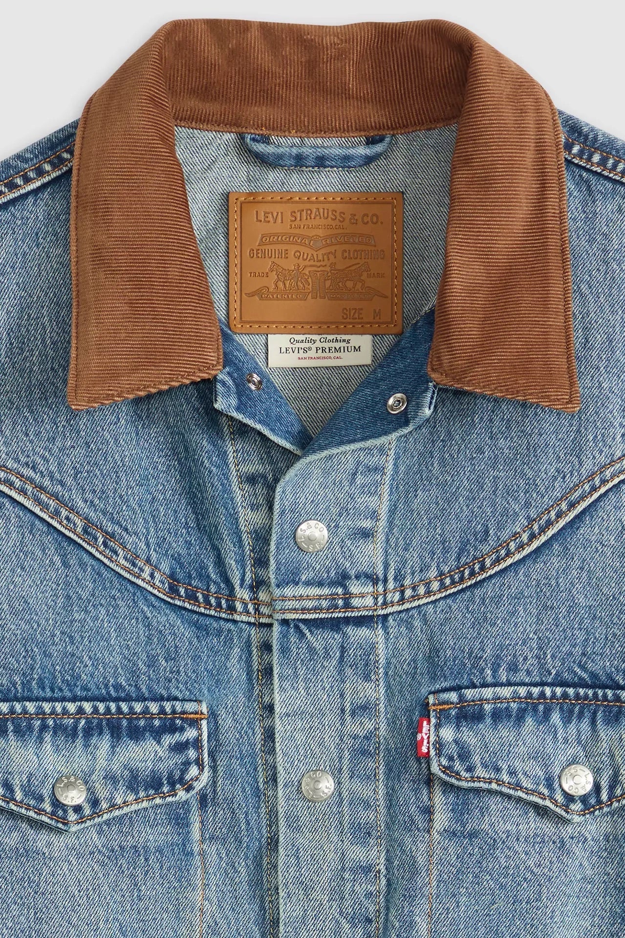 Western Shorthorn Trucker Accessories Levi's