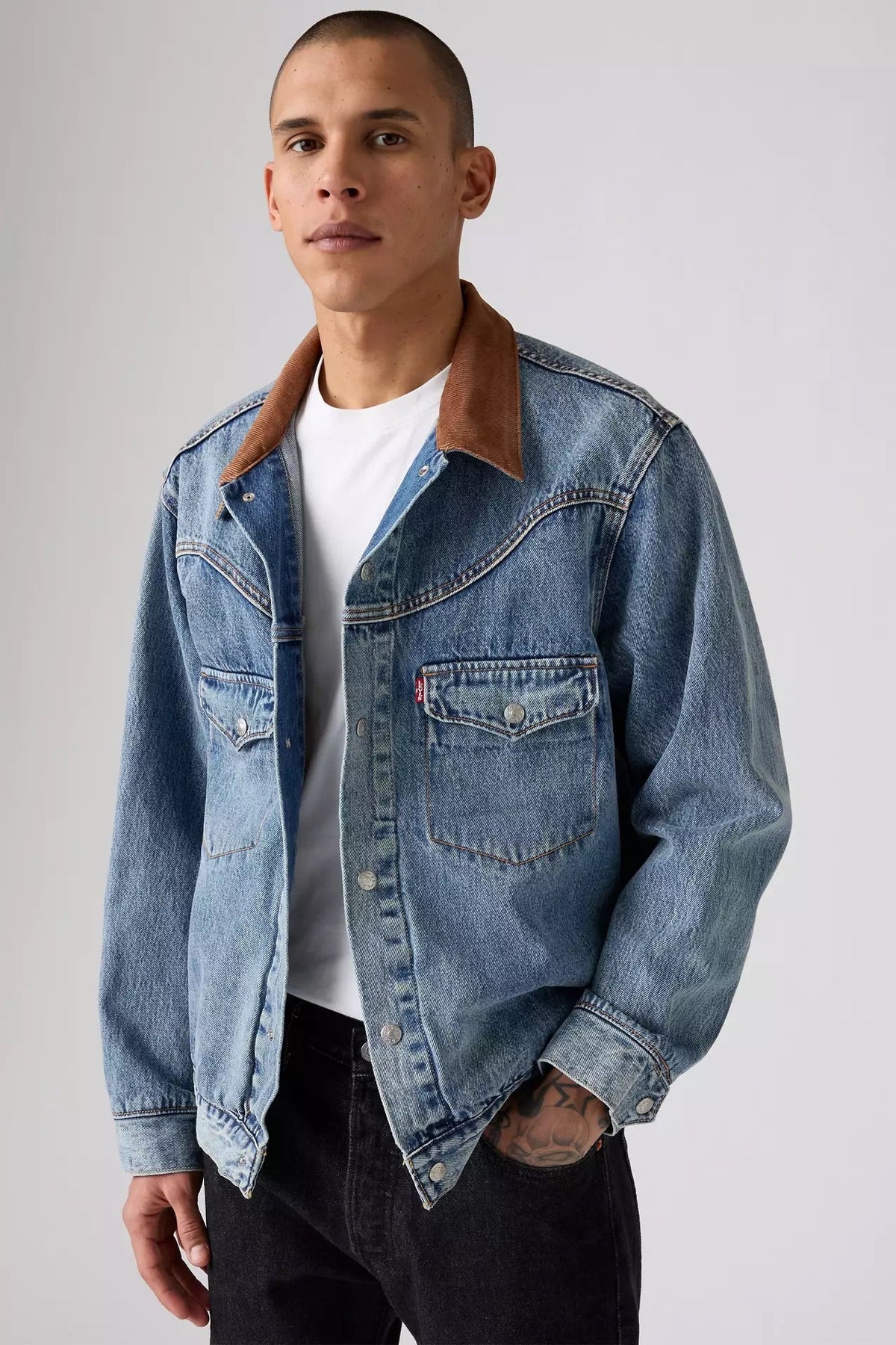 Western Shorthorn Trucker Accessories Levi's
