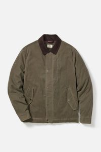 Weston Wax Canvas Barn Jacket - Olive Outerwear Marine Layer