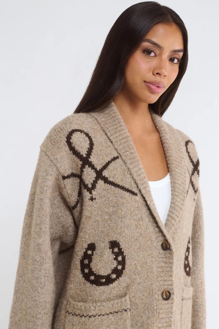 Wild Horses Cardigan