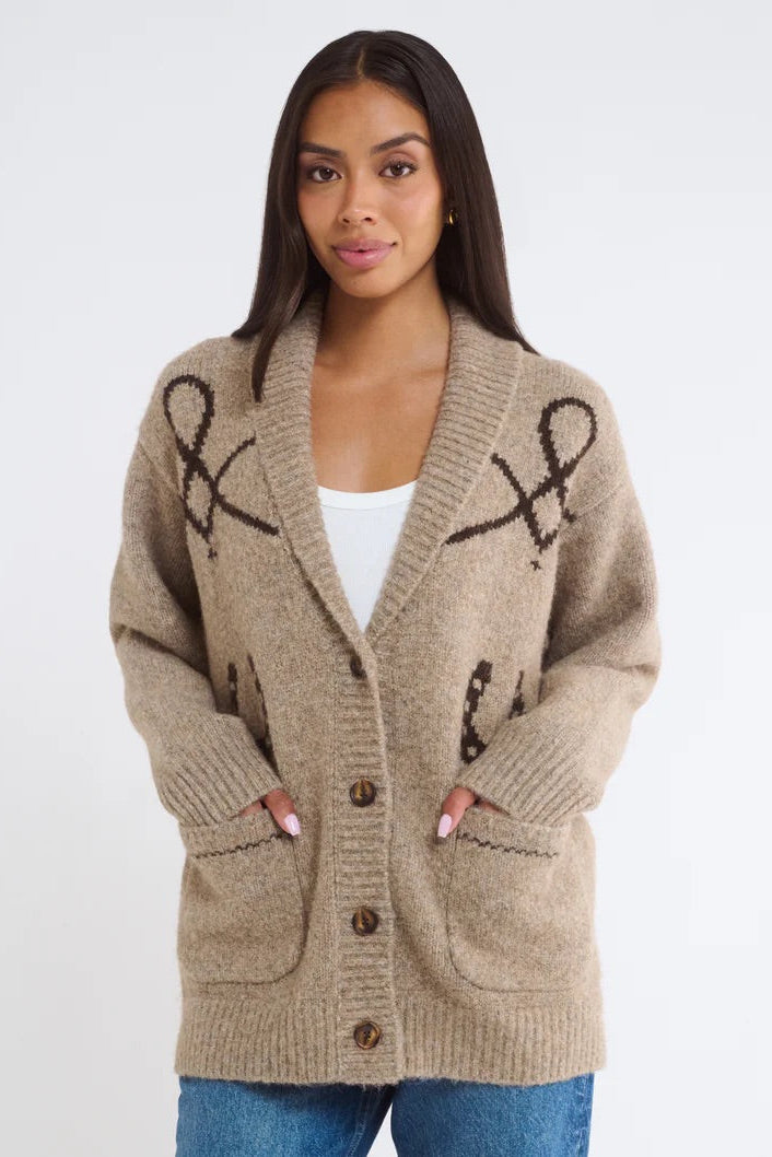 Wild Horses Cardigan