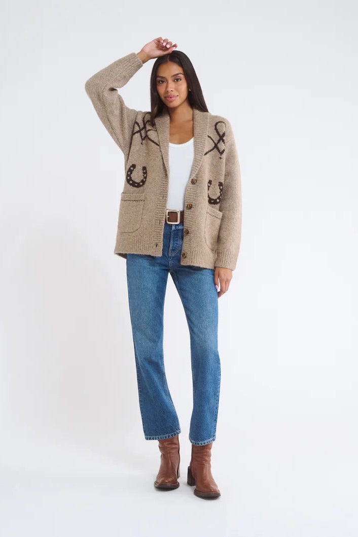 Wild Horses Cardigan