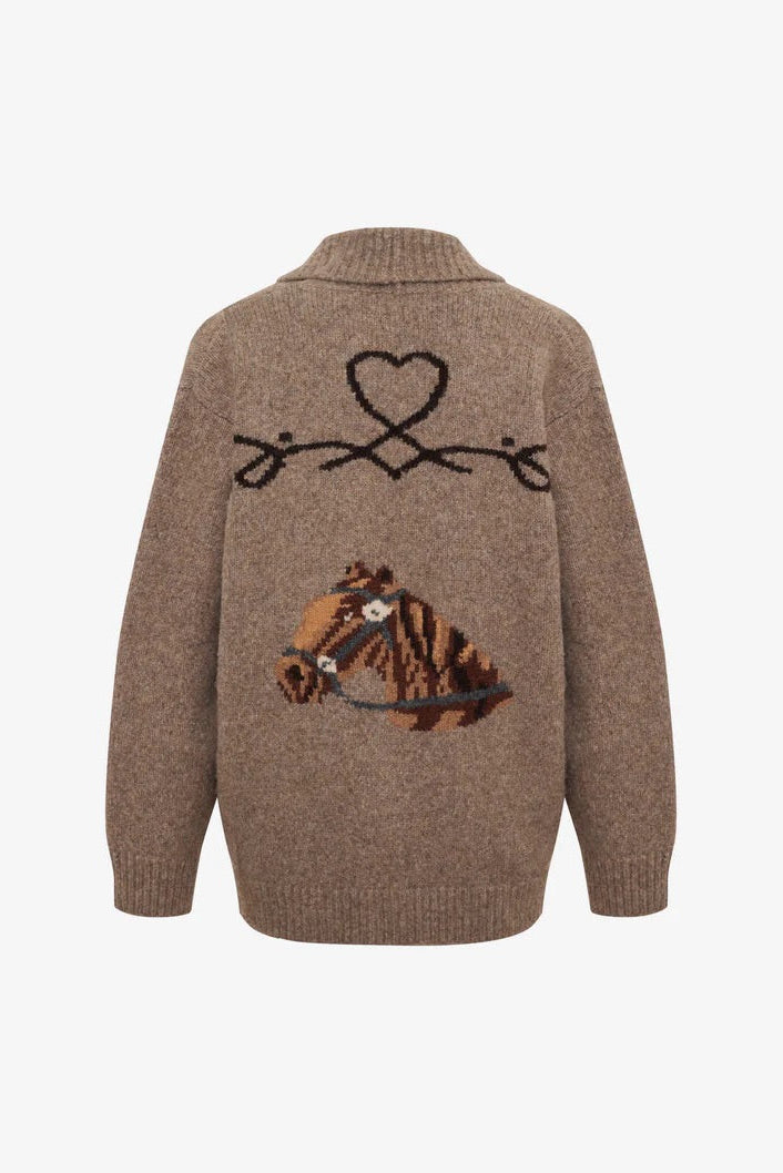 Wild Horses Cardigan