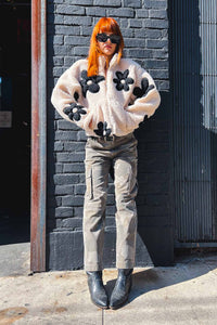 Wild At Heart Sherpa Jacket Outerwear Blank NYC