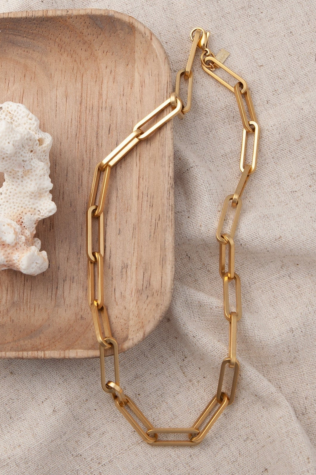 Willow Chain - Gold Waterproof