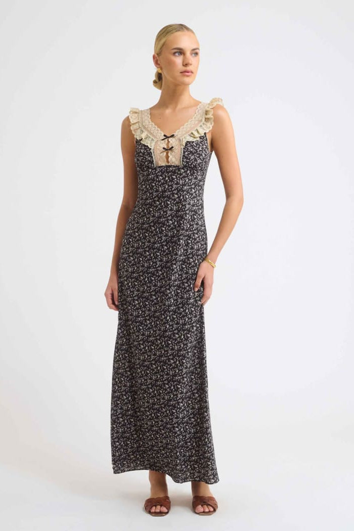 Windsor Maxi Dress - Midnight Vine