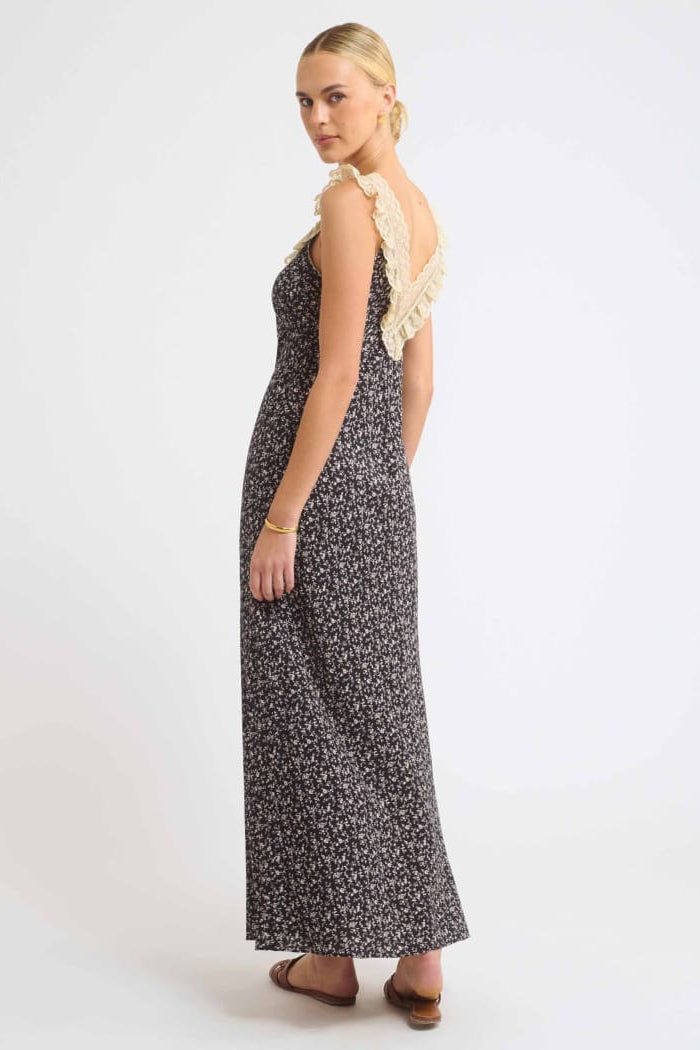 Windsor Maxi Dress - Midnight Vine