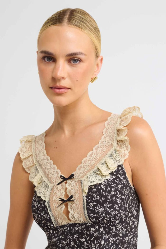 Windsor Maxi Dress - Midnight Vine