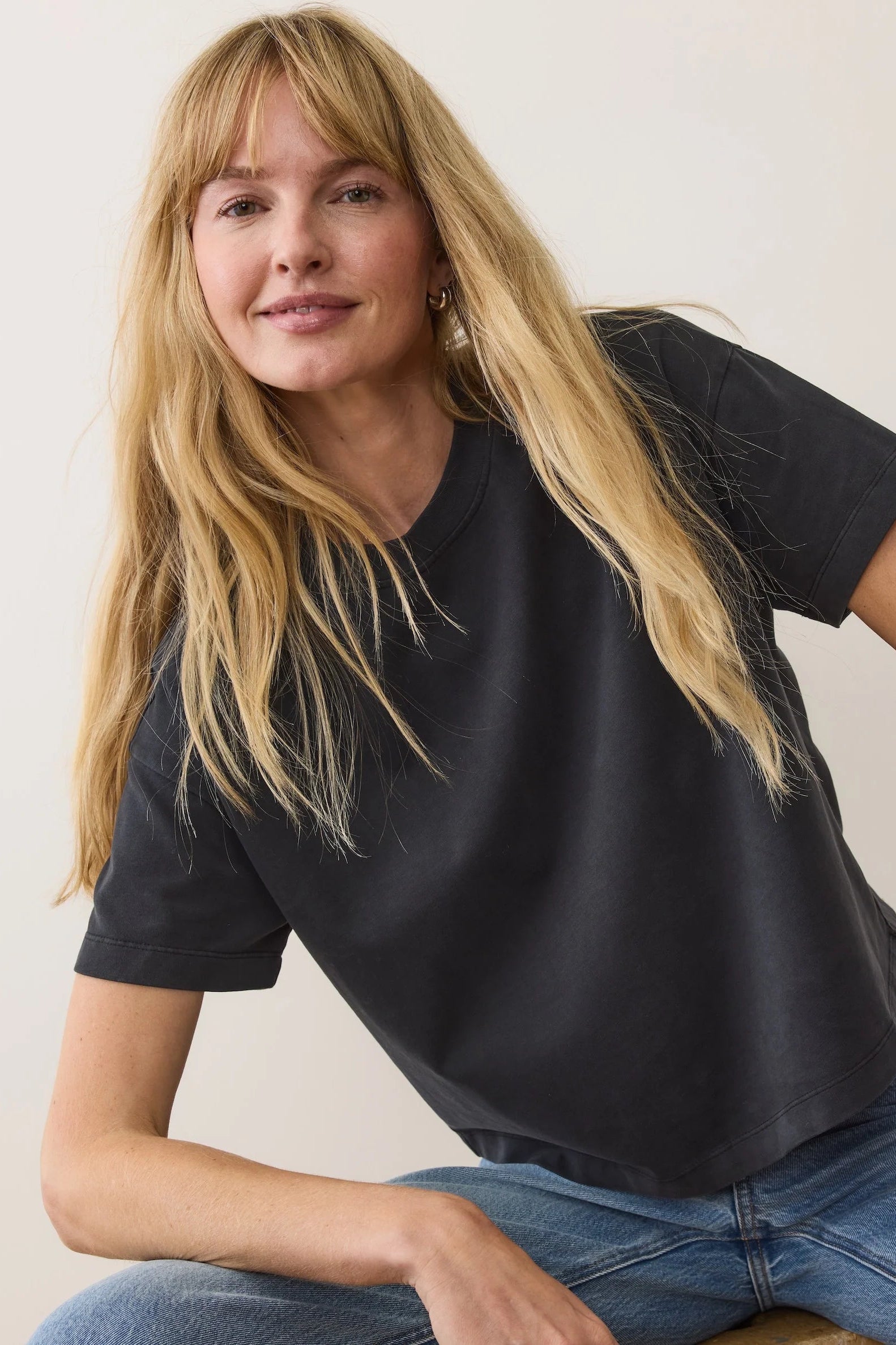 Luxe Jersey Crew
