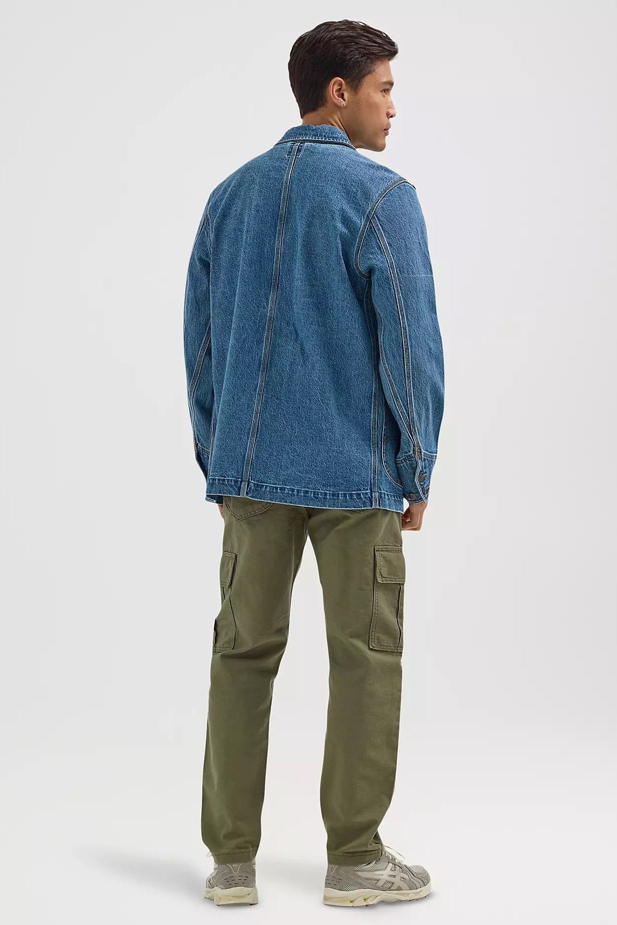Workwear Chore Coat Outerwear Lee