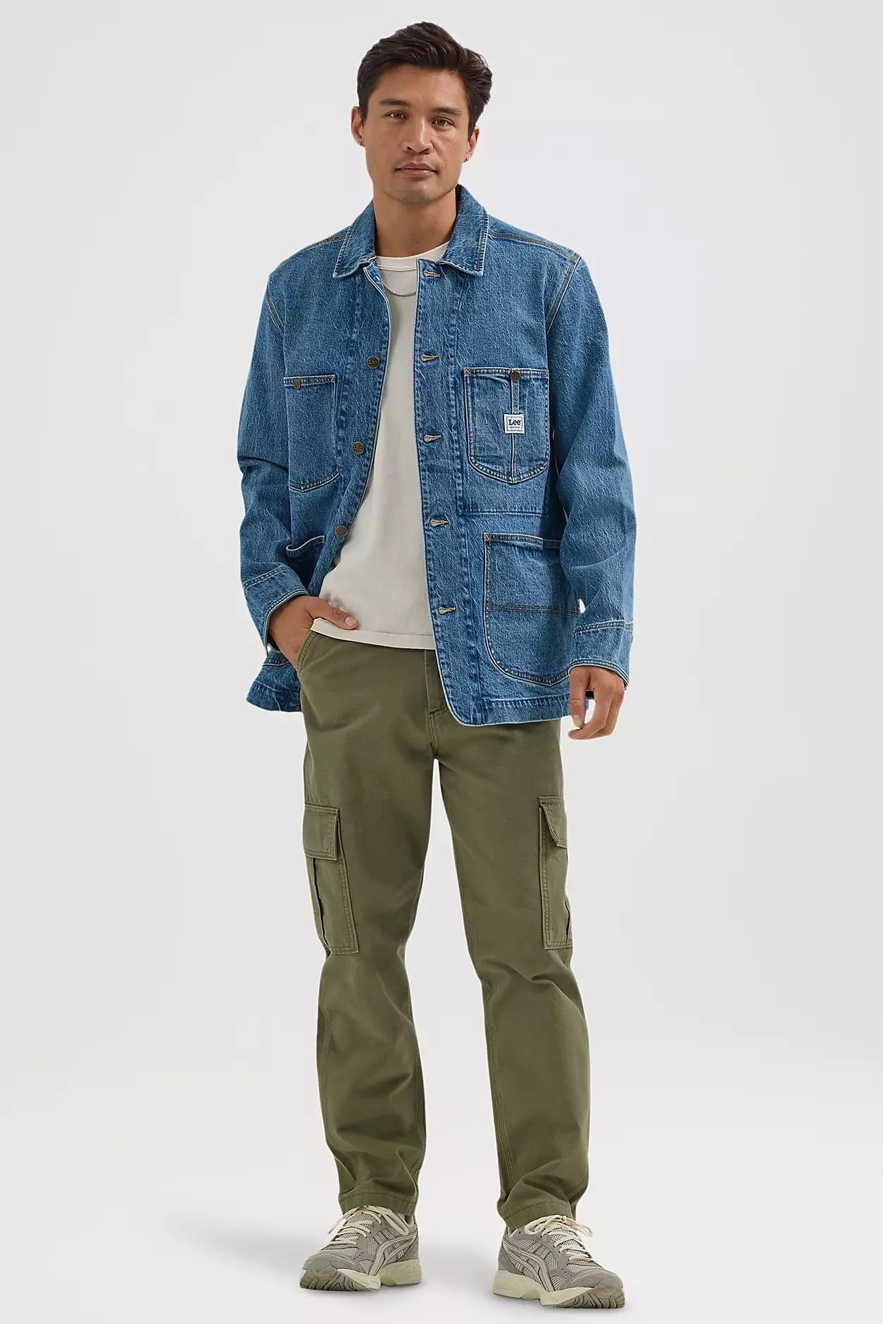 Workwear Chore Coat Outerwear Lee