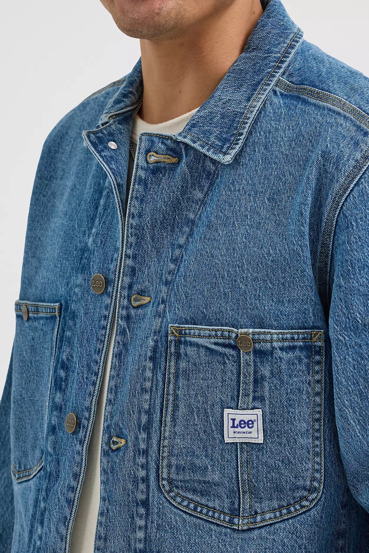 Workwear Chore Coat Outerwear Lee