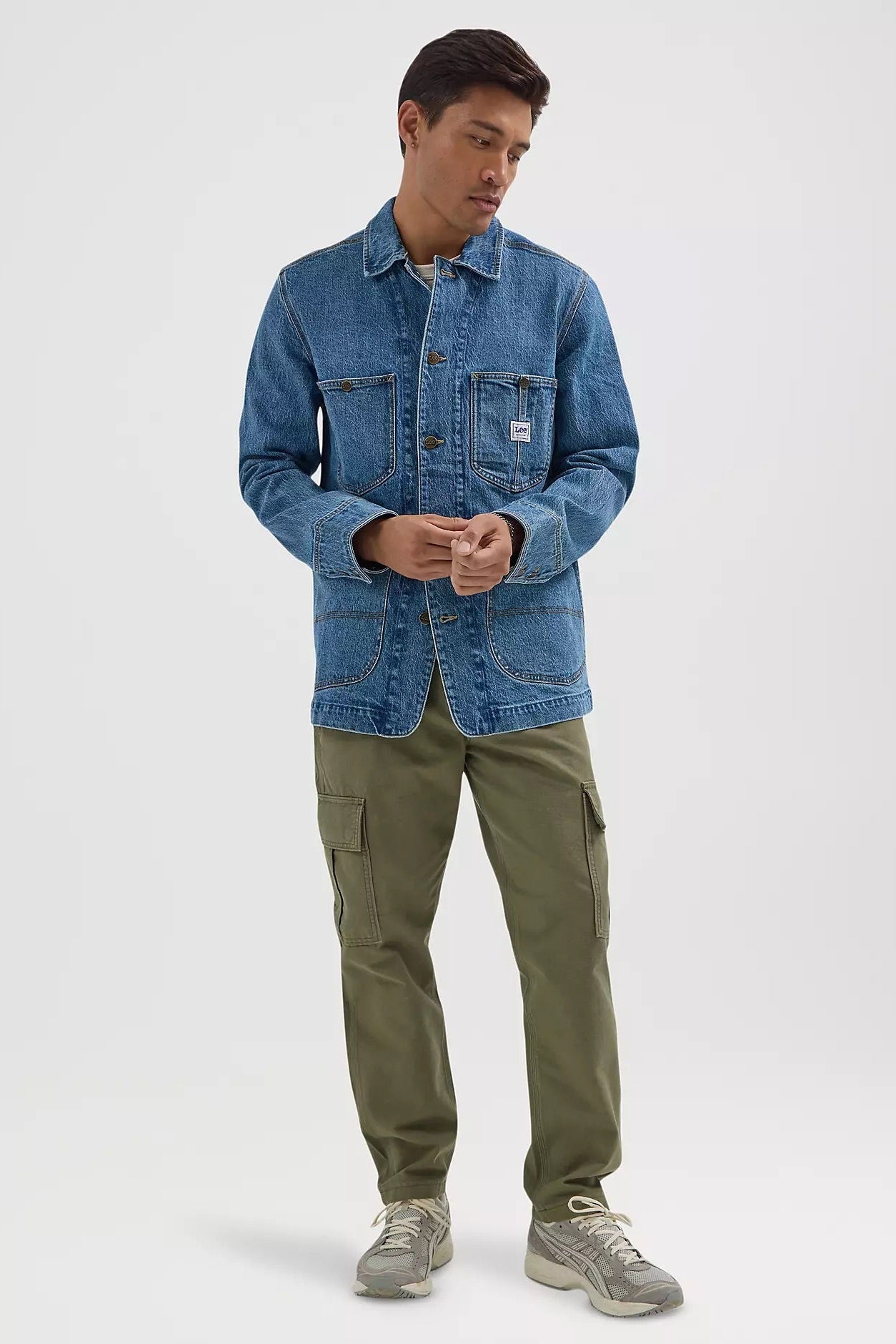 Workwear Chore Coat Outerwear Lee