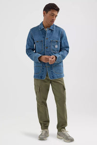 Workwear Chore Coat Outerwear Lee
