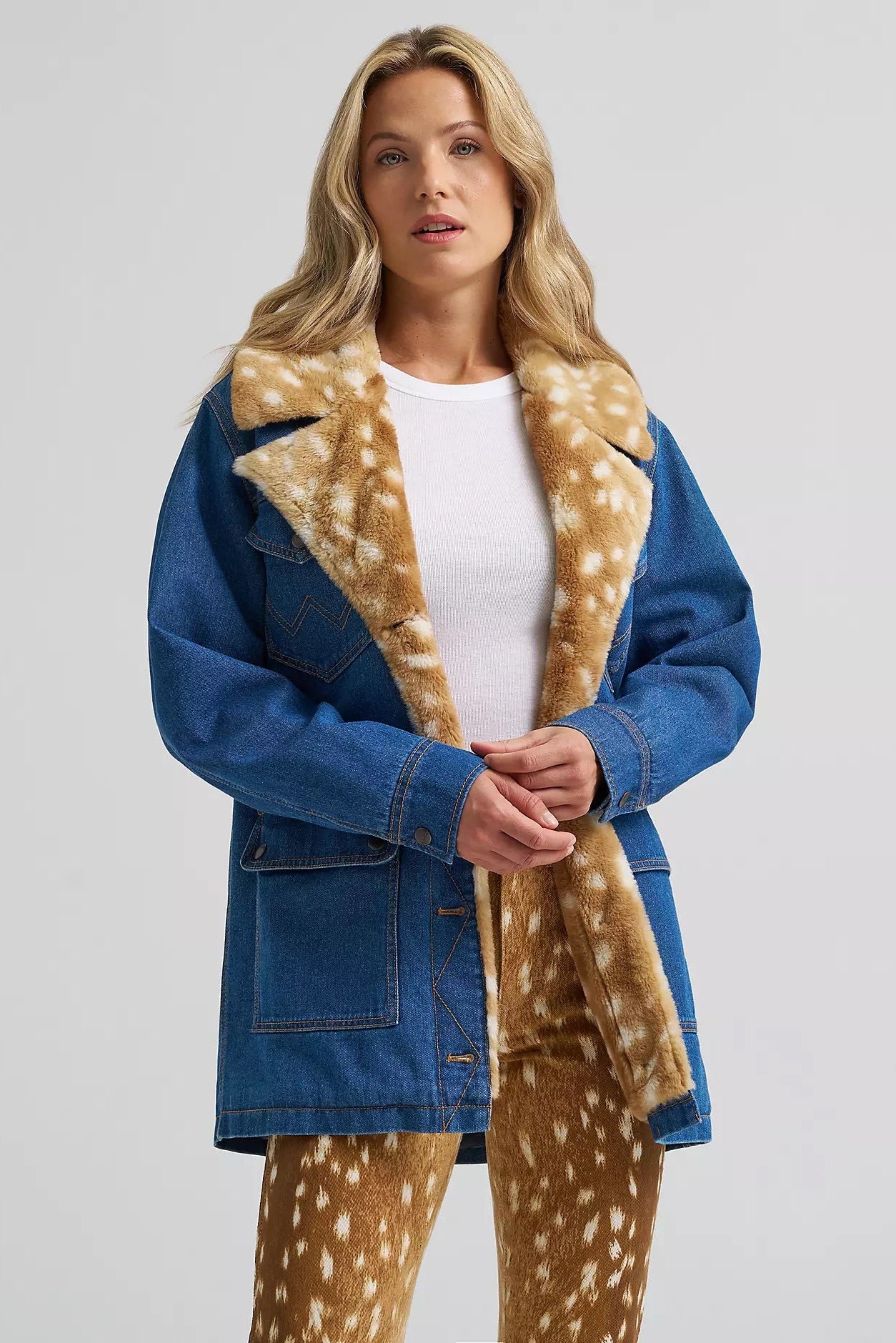 Wrange Coat - Caviar Cassic