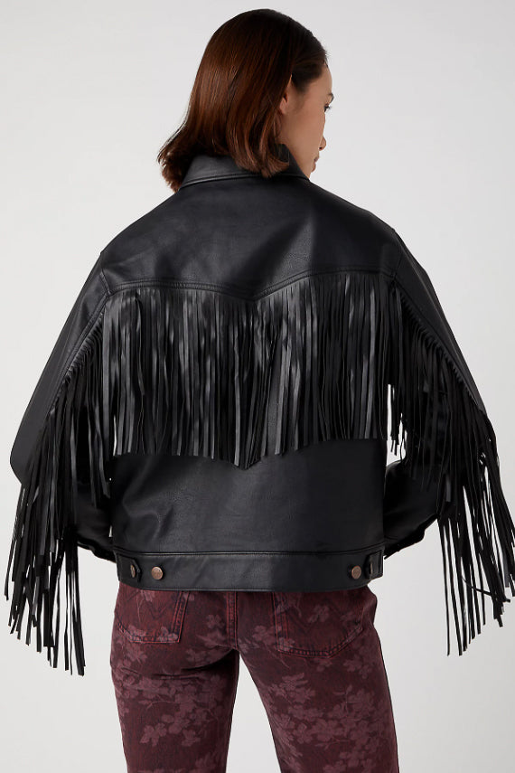 Wild Fringe Jacket Outerwear Wrangler