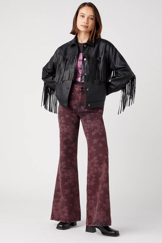 Wild Fringe Jacket Outerwear Wrangler