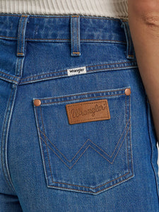 Wrangler Cuffed Trouser - Rodeo Ridge Bottoms Wrangler