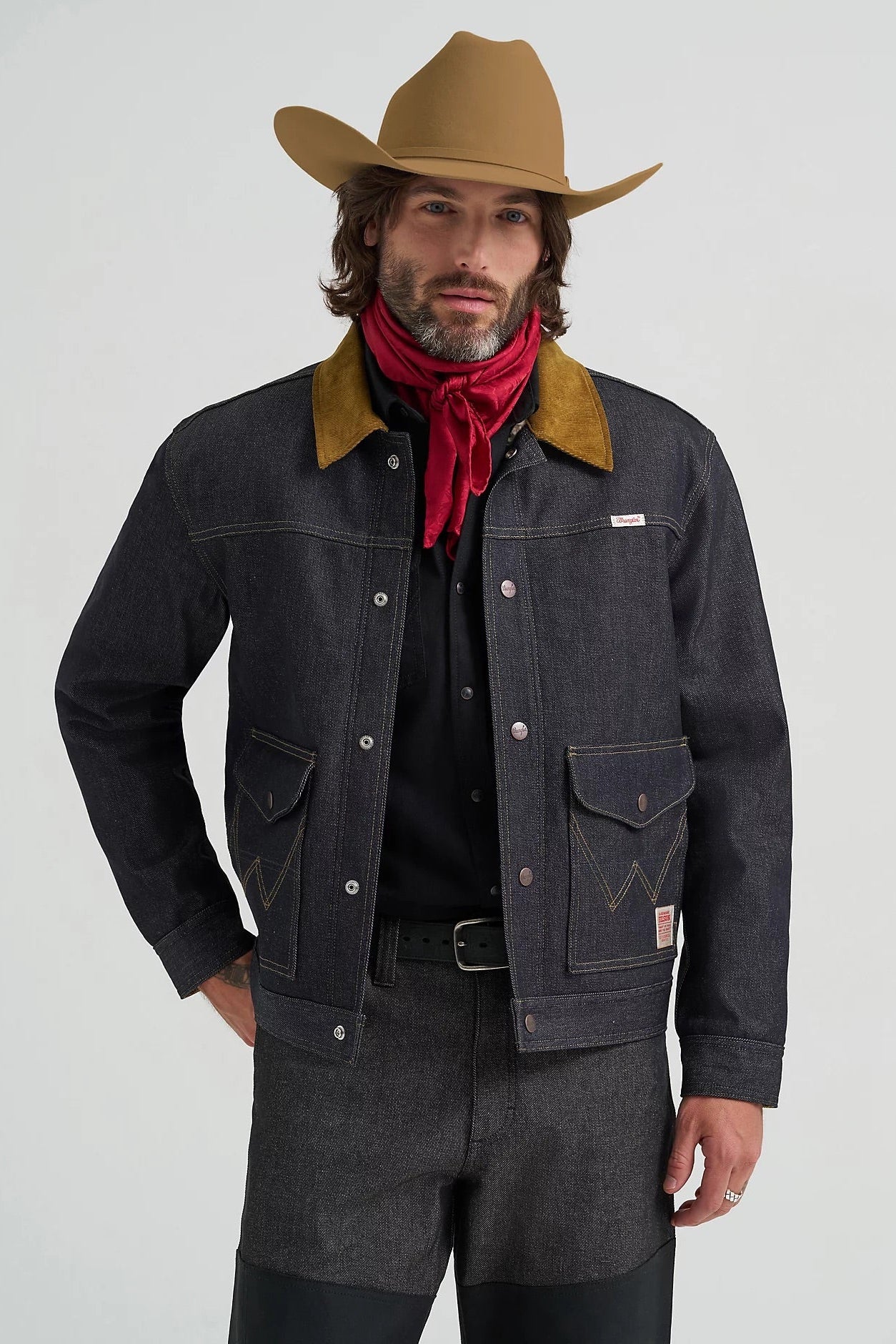 Wrangler x Filson Denim Work Jacket Outerwear Wrangler