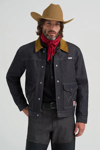 Wrangler x Filson Denim Work Jacket Outerwear Wrangler
