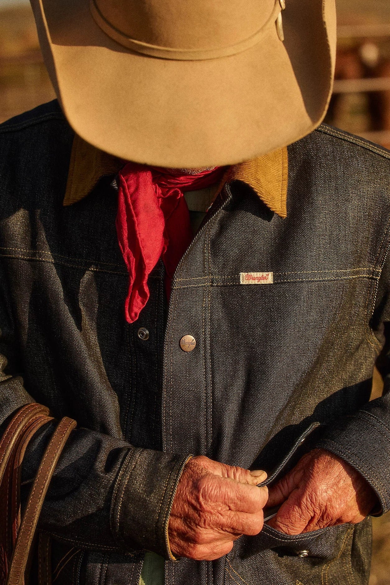 Wrangler x Filson Denim Work Jacket Outerwear Wrangler