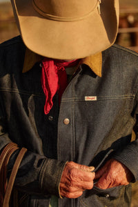 Wrangler x Filson Denim Work Jacket Outerwear Wrangler