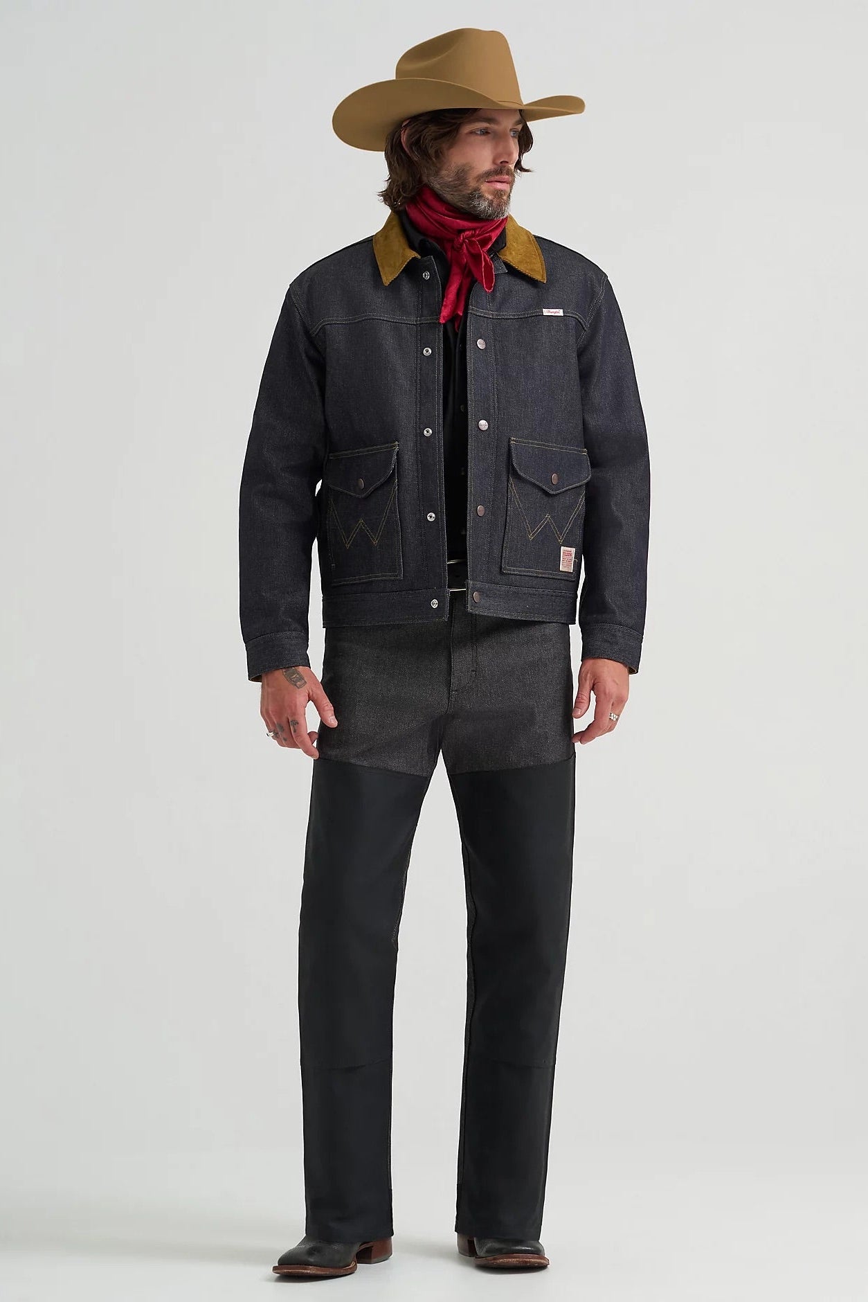 Wrangler x Filson Denim Work Jacket Outerwear Wrangler