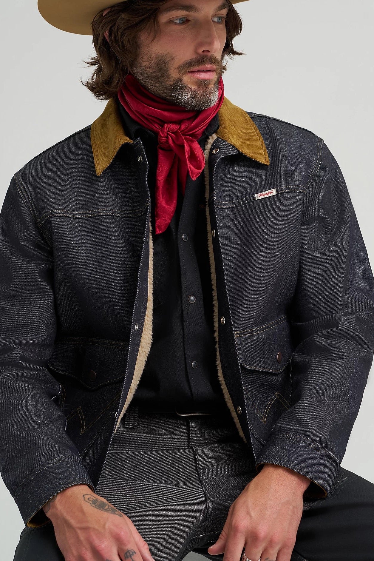 Wrangler x Filson Denim Work Jacket Outerwear Wrangler