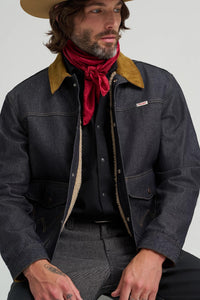 Wrangler x Filson Denim Work Jacket Outerwear Wrangler