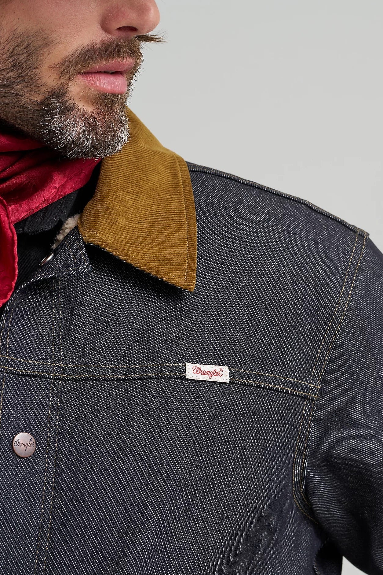 Wrangler x Filson Denim Work Jacket Outerwear Wrangler