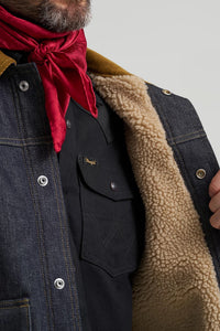 Wrangler x Filson Denim Work Jacket Outerwear Wrangler