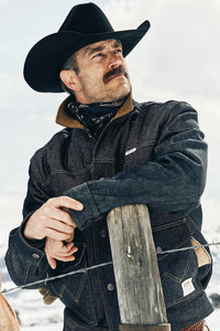 Wrangler x Filson Denim Work Jacket Outerwear Wrangler