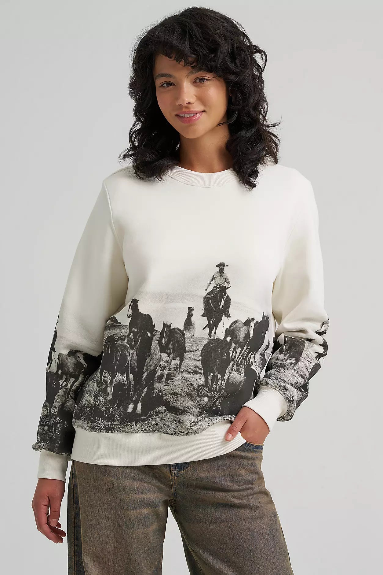 Crew Fleece Pullover