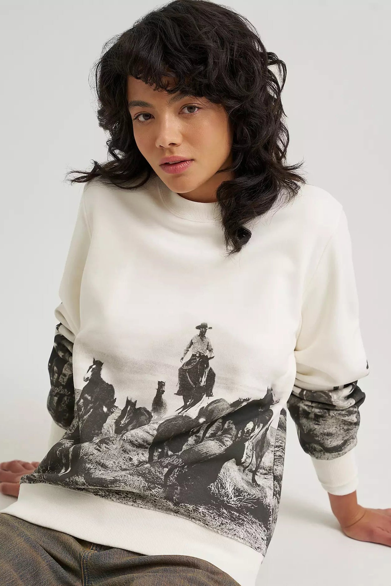 Crew Fleece Pullover