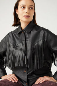 Wild Fringe Jacket Outerwear Wrangler