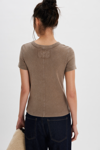 WTF Atlas Crew Tee Tops Free People