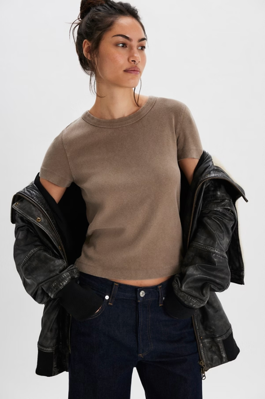 WTF Atlas Crew Tee Tops Free People