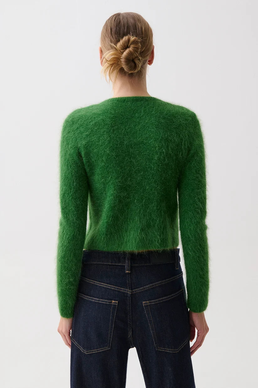 Yara Alpaca Blend Shrunken Cardigan