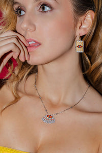 Chazalia Necklace Jewelry Nahua